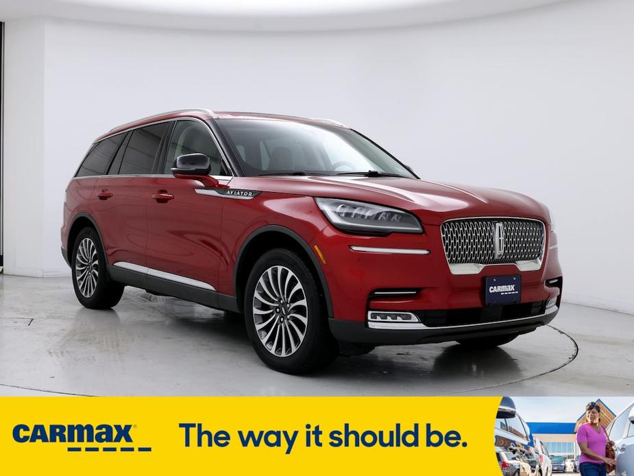 used 2021 Lincoln Aviator car, priced at $41,998