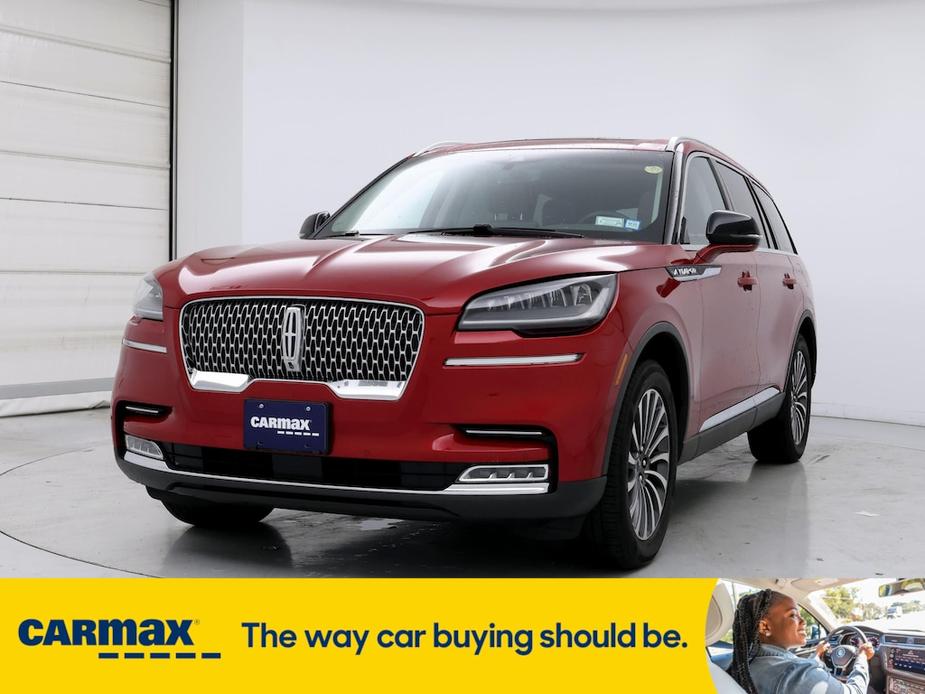 used 2021 Lincoln Aviator car, priced at $41,998