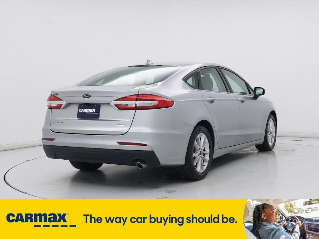 used 2020 Ford Fusion car, priced at $19,998