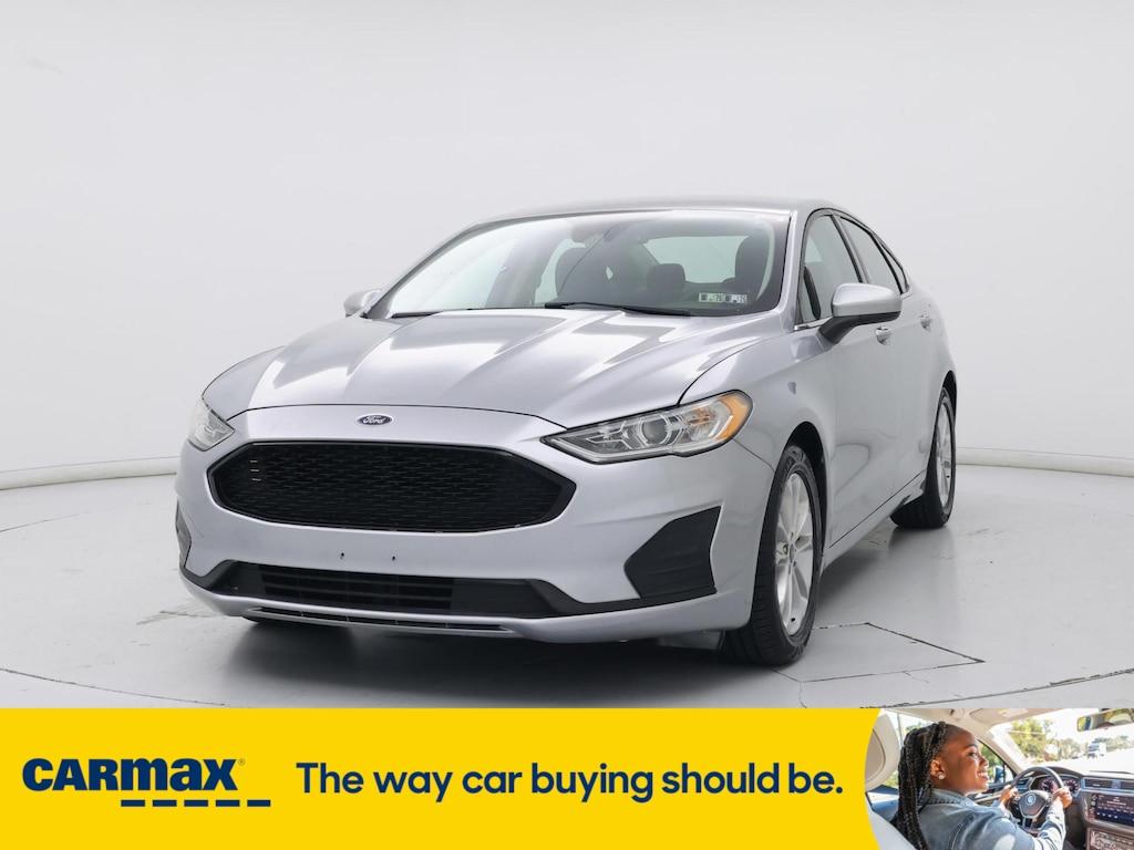 used 2020 Ford Fusion car, priced at $19,998