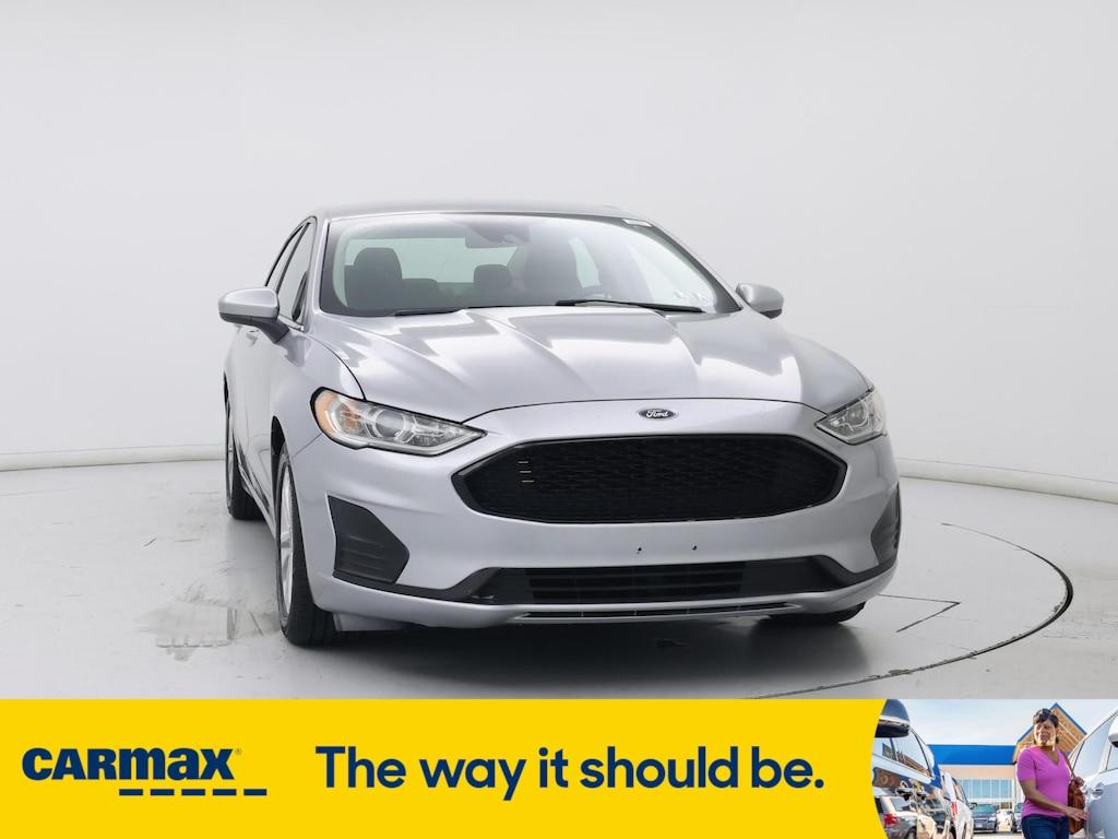 used 2020 Ford Fusion car, priced at $19,998