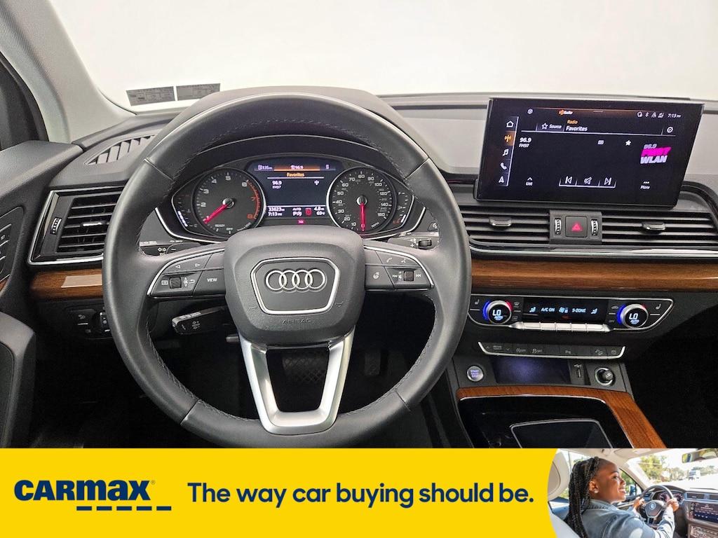 used 2022 Audi Q5 car, priced at $31,998