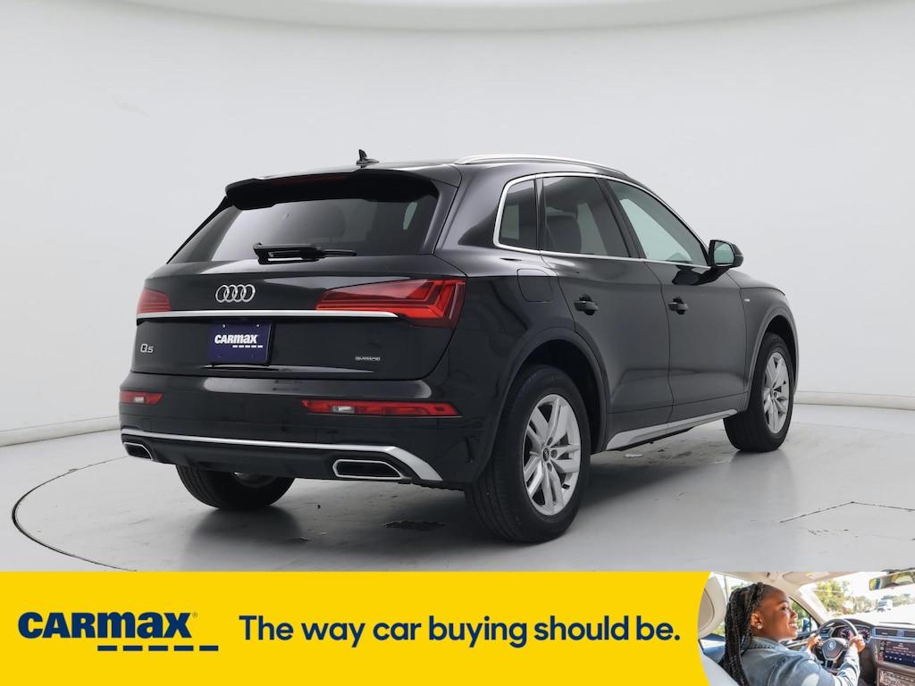 used 2022 Audi Q5 car, priced at $31,998