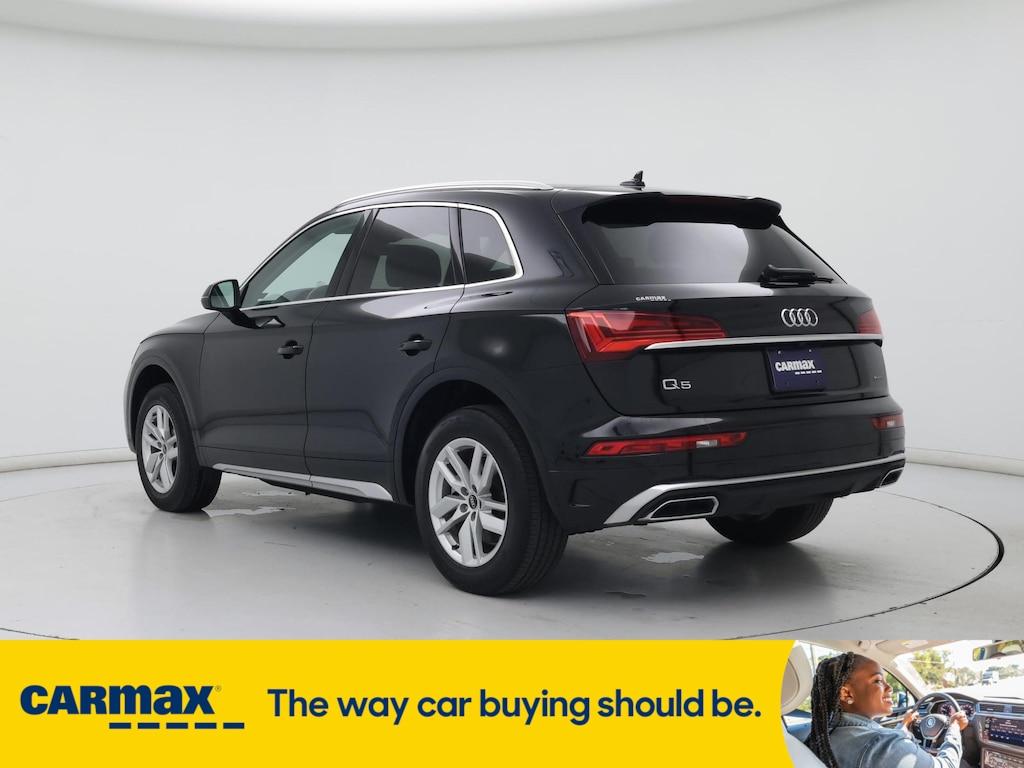 used 2022 Audi Q5 car, priced at $31,998