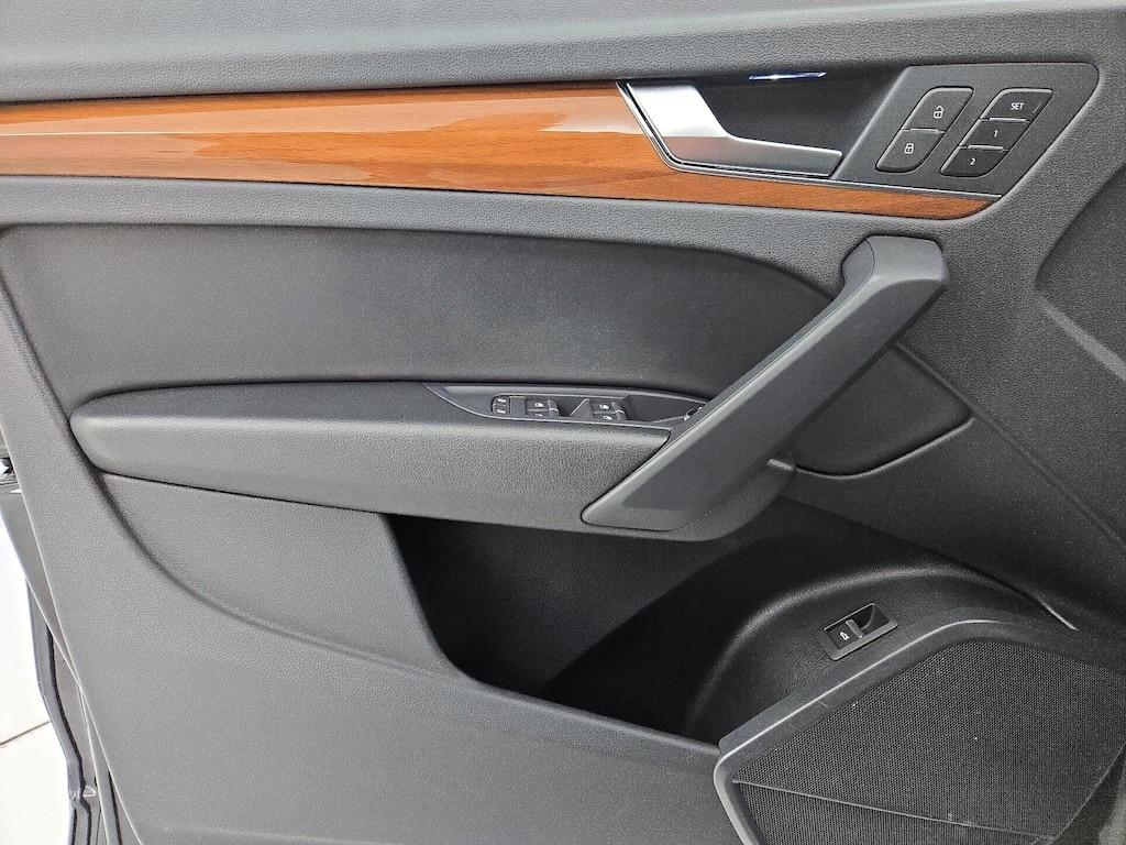 used 2022 Audi Q5 car, priced at $31,998