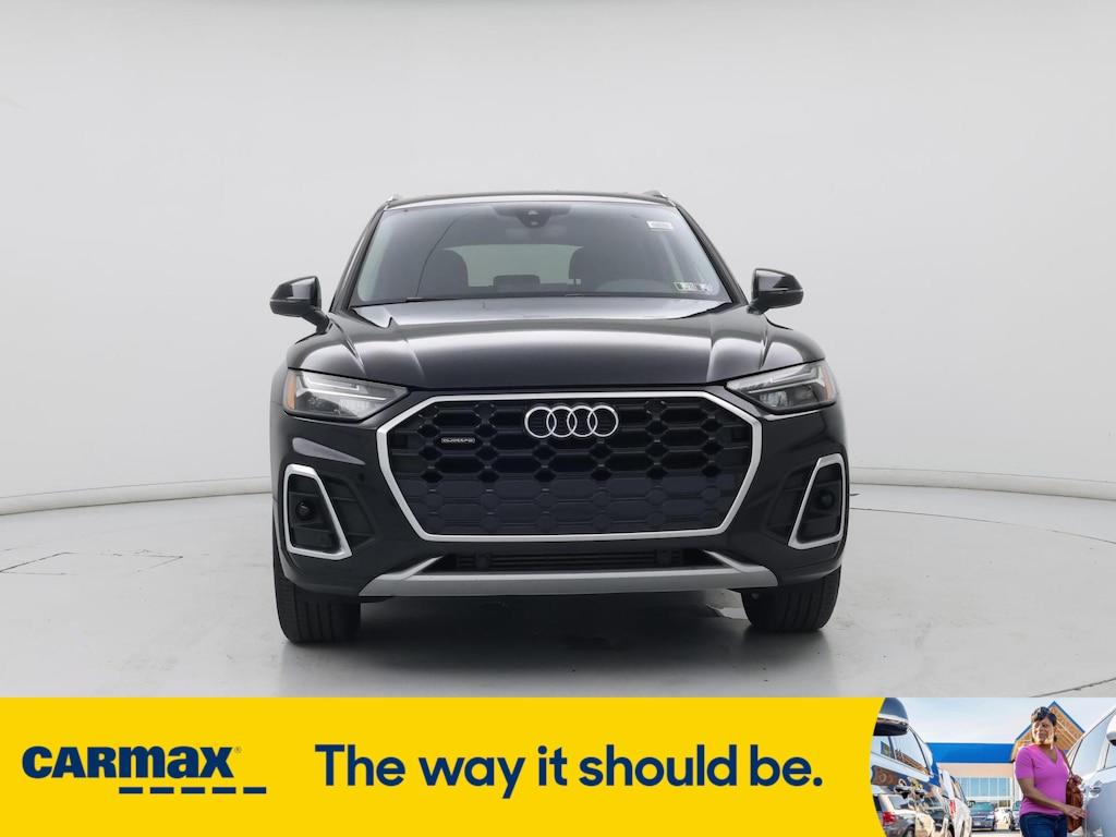 used 2022 Audi Q5 car, priced at $31,998