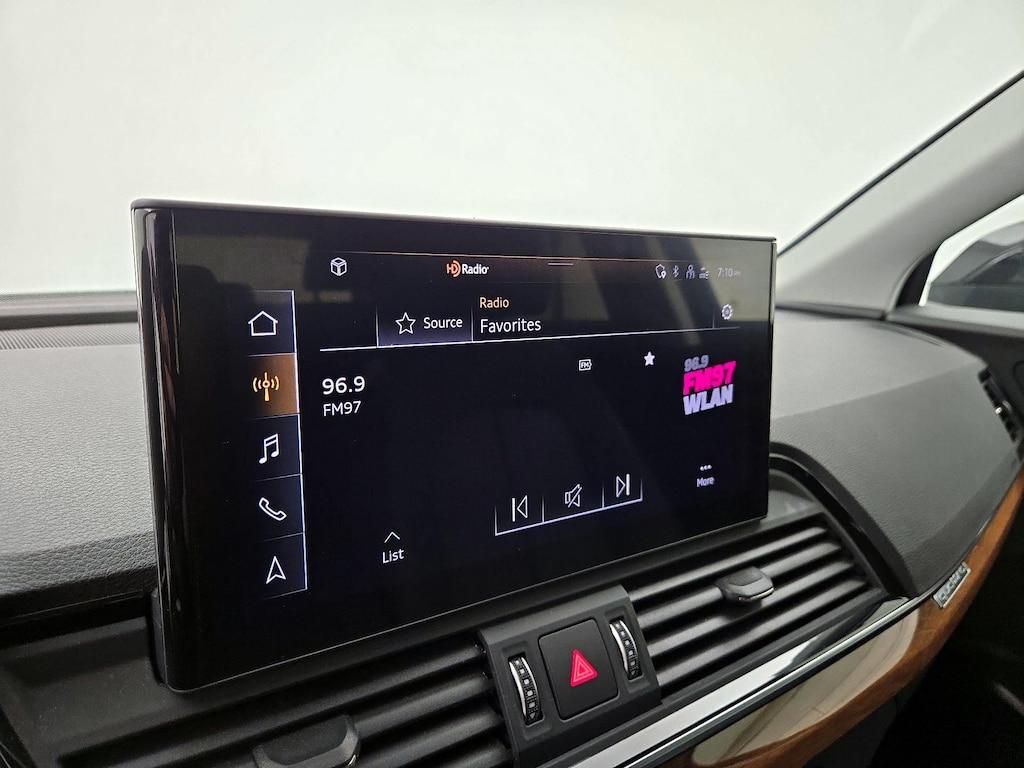 used 2022 Audi Q5 car, priced at $31,998