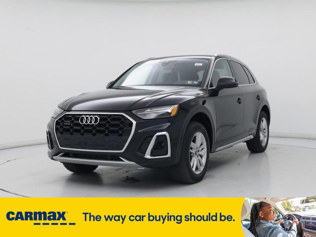 used 2022 Audi Q5 car, priced at $31,998