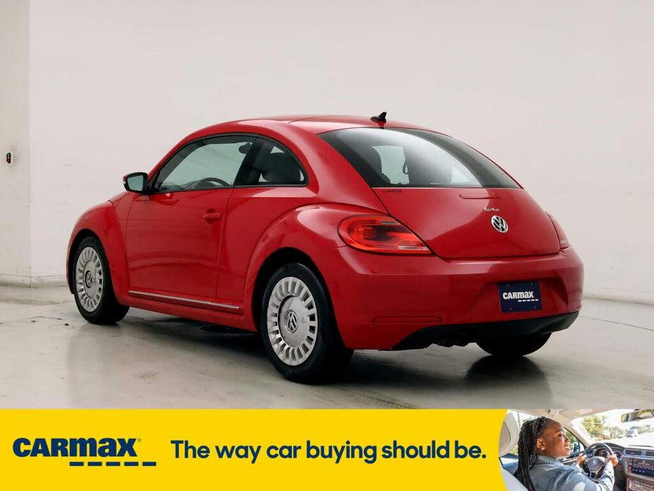 used 2015 Volkswagen Beetle car, priced at $15,998