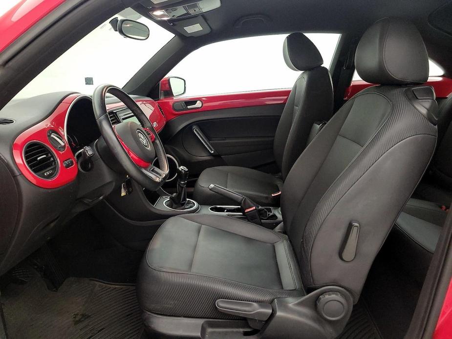 used 2015 Volkswagen Beetle car, priced at $15,998