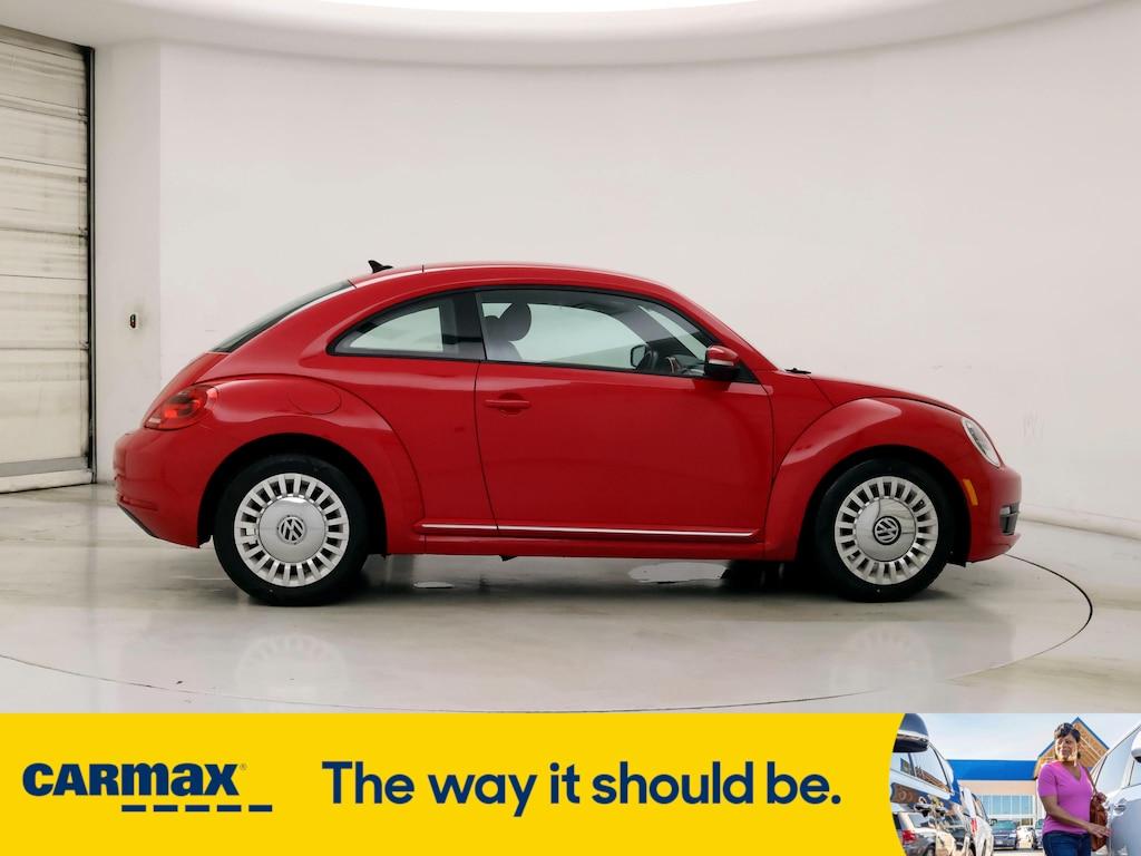 used 2015 Volkswagen Beetle car, priced at $14,998