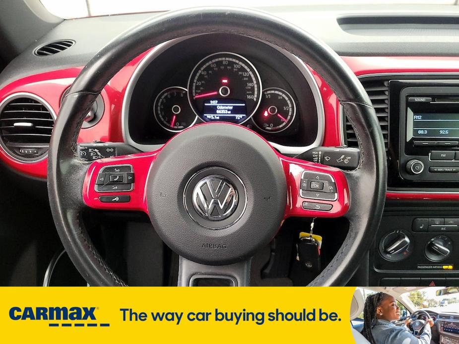 used 2015 Volkswagen Beetle car, priced at $15,998