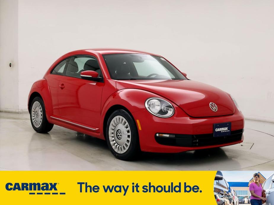 used 2015 Volkswagen Beetle car, priced at $15,998