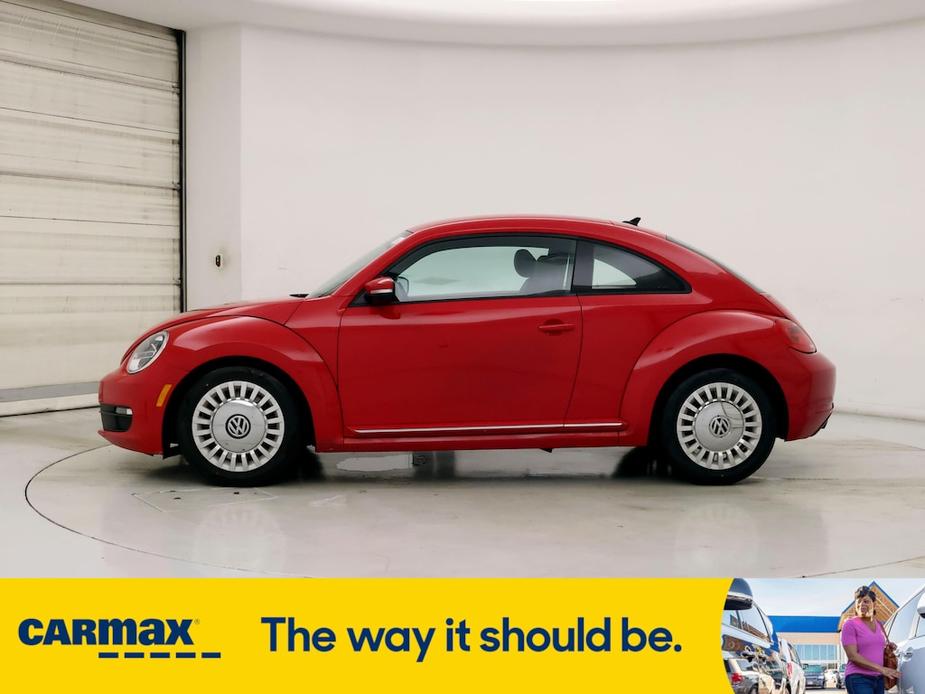 used 2015 Volkswagen Beetle car, priced at $15,998