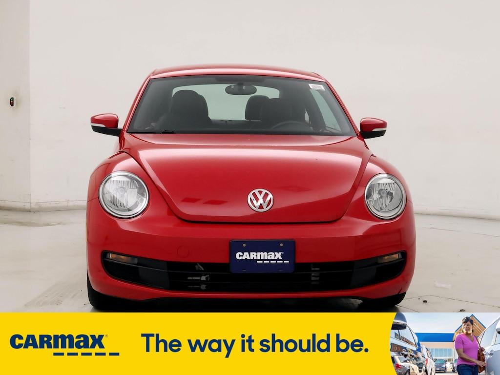 used 2015 Volkswagen Beetle car, priced at $14,998