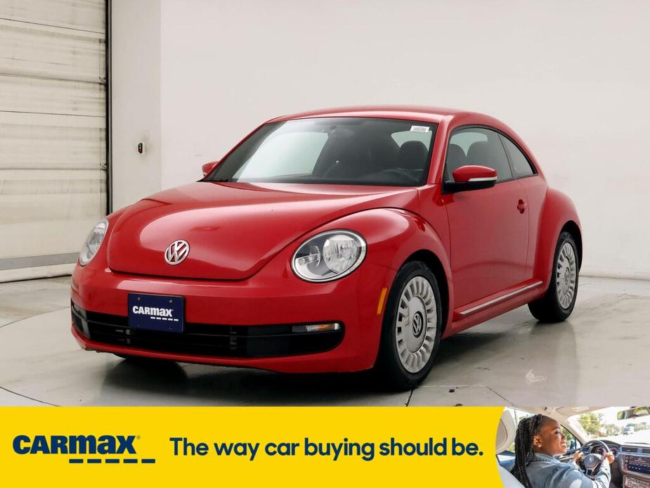 used 2015 Volkswagen Beetle car, priced at $15,998