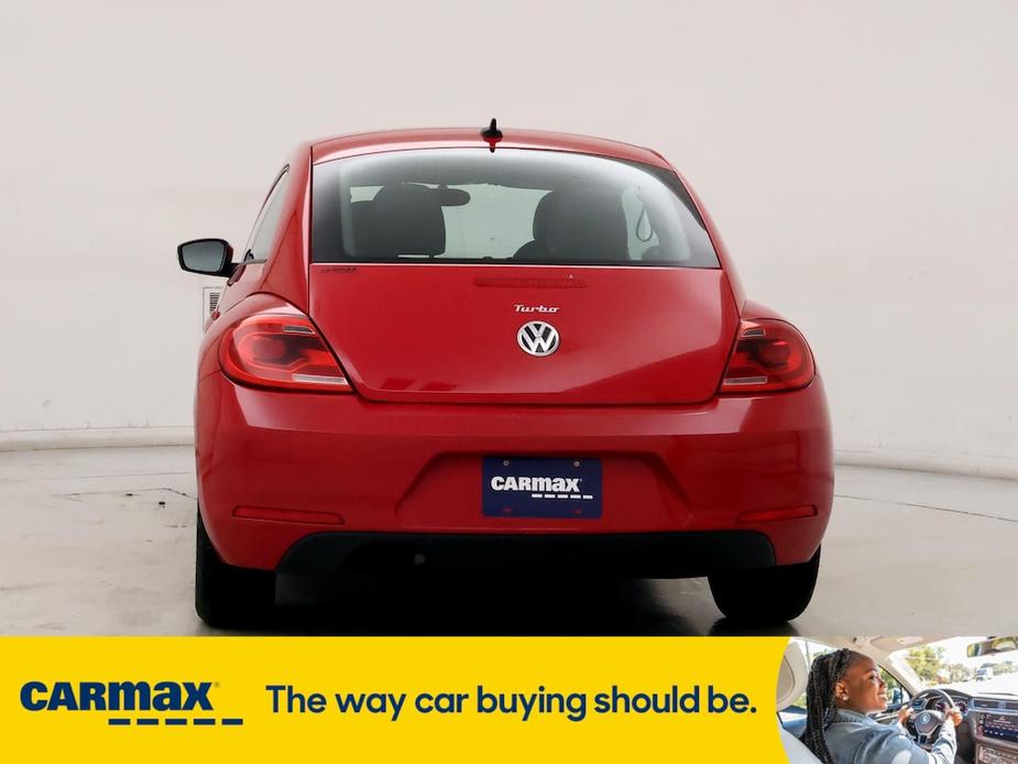 used 2015 Volkswagen Beetle car, priced at $15,998