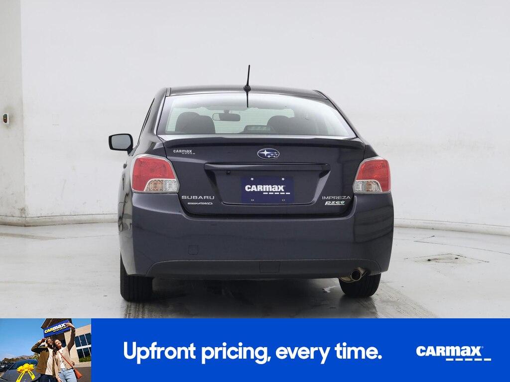 used 2015 Subaru Impreza car, priced at $12,998