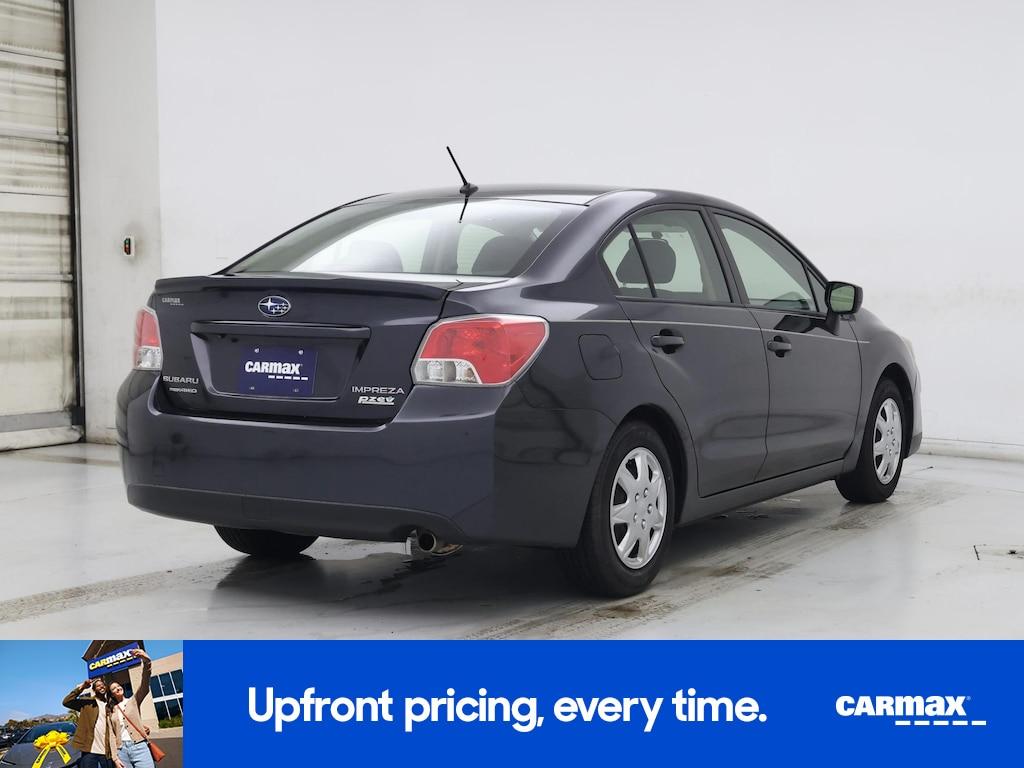 used 2015 Subaru Impreza car, priced at $12,998