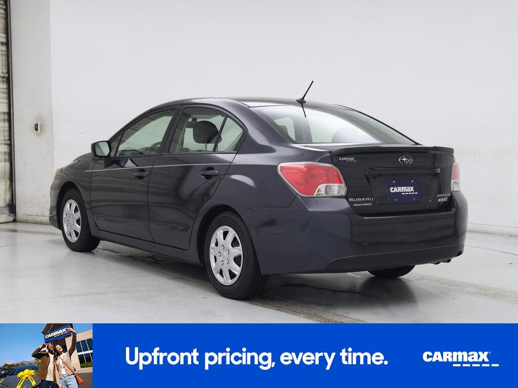 used 2015 Subaru Impreza car, priced at $12,998