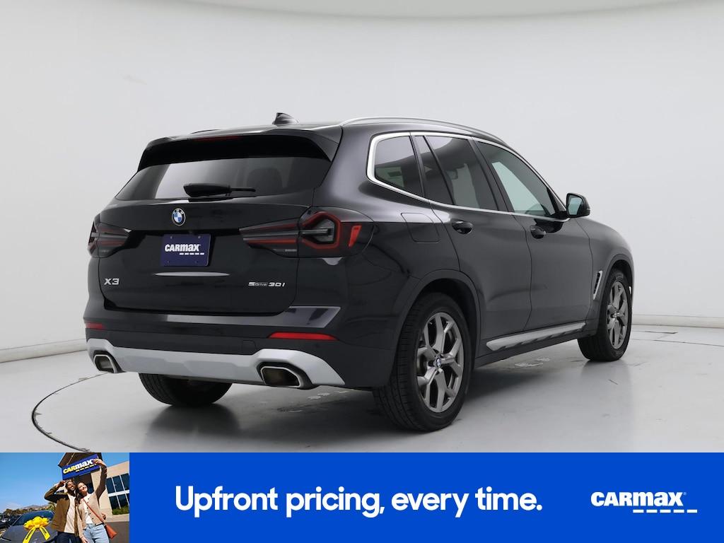 used 2024 BMW X3 car, priced at $30,998