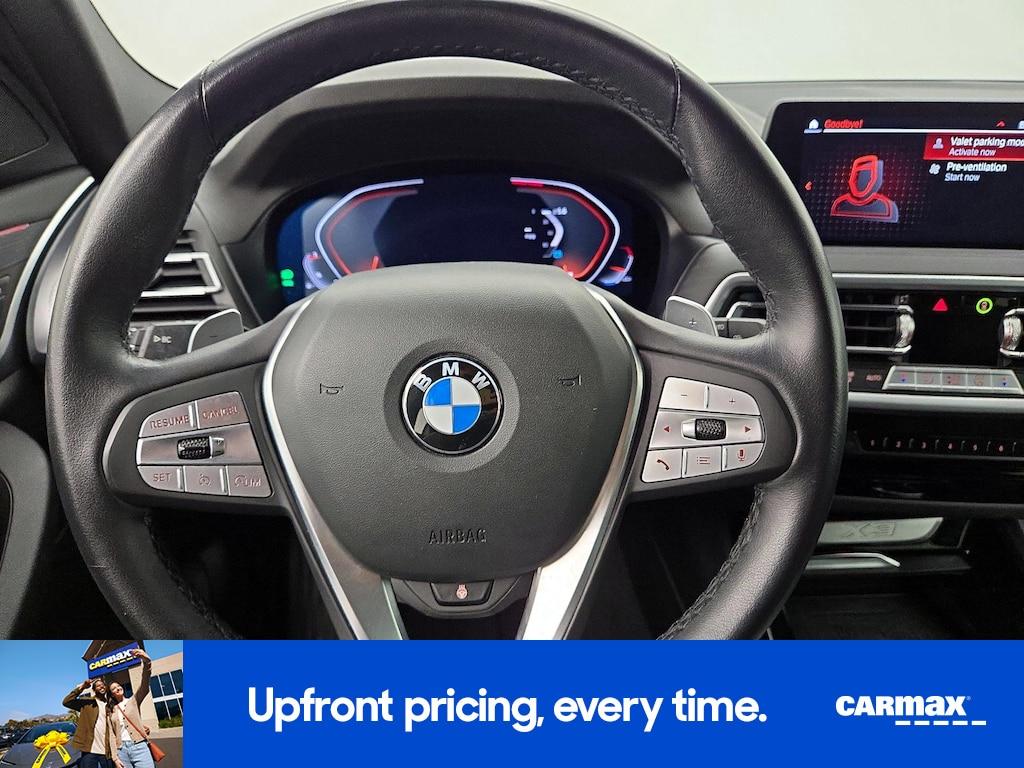 used 2024 BMW X3 car, priced at $30,998