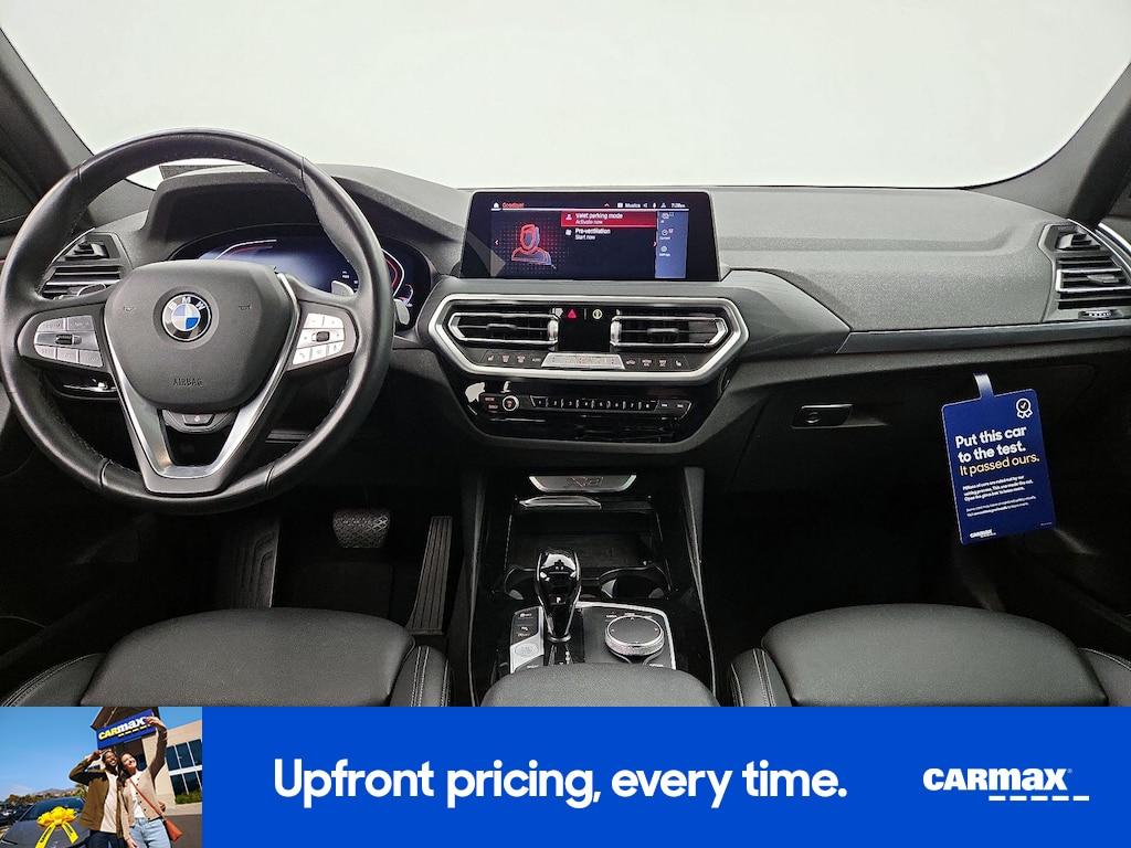 used 2024 BMW X3 car, priced at $30,998