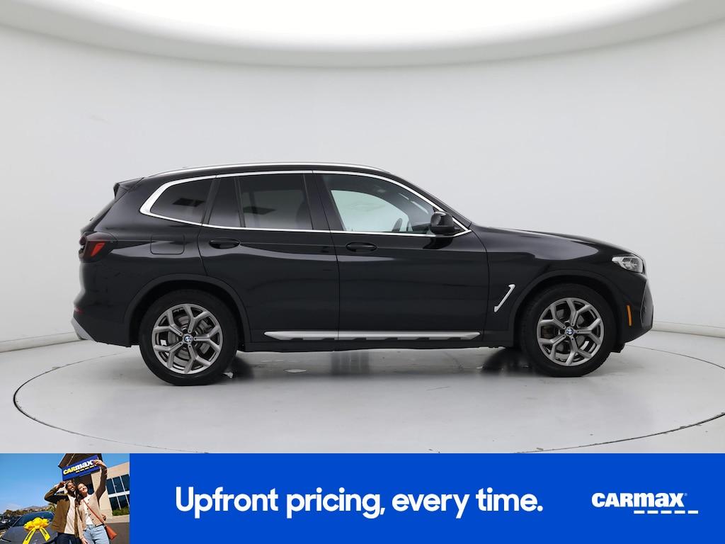 used 2024 BMW X3 car, priced at $30,998