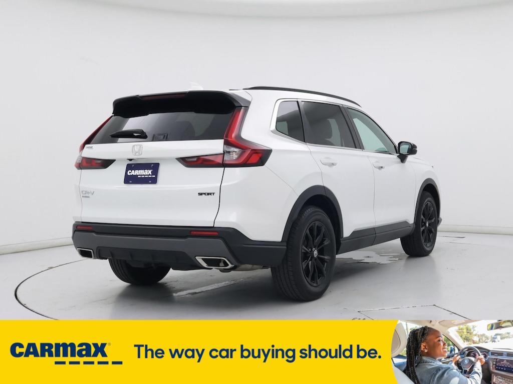 used 2024 Honda CR-V Hybrid car, priced at $36,998