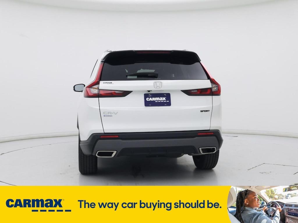 used 2024 Honda CR-V Hybrid car, priced at $36,998