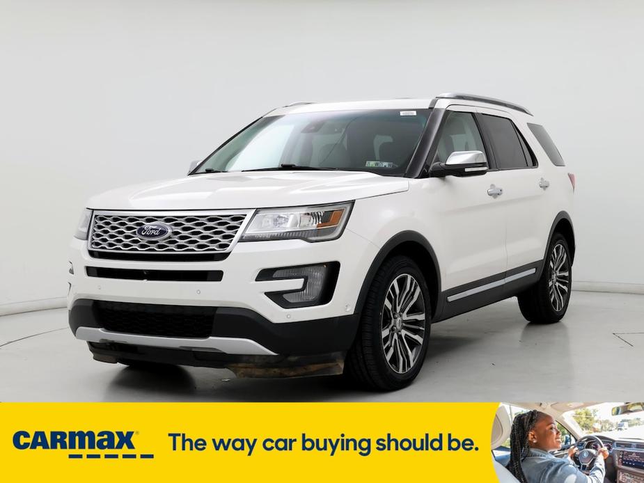 used 2017 Ford Explorer car, priced at $24,998