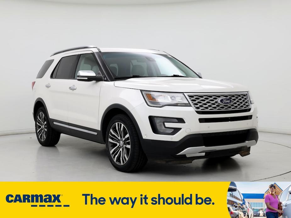 used 2017 Ford Explorer car, priced at $24,998