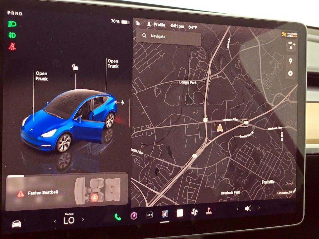 used 2022 Tesla Model Y car, priced at $30,998