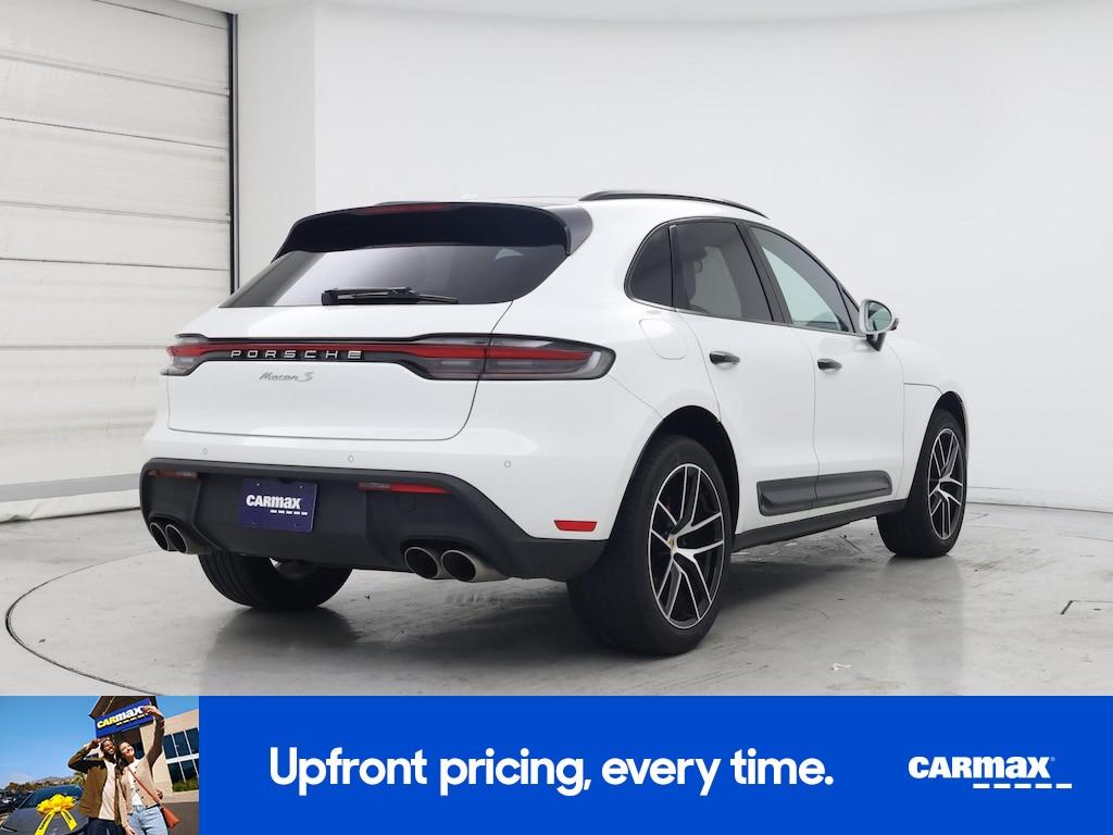 used 2023 Porsche Macan car, priced at $62,998