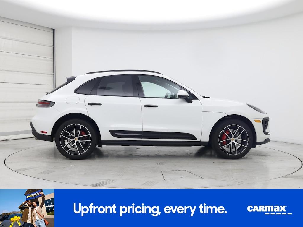 used 2023 Porsche Macan car, priced at $62,998