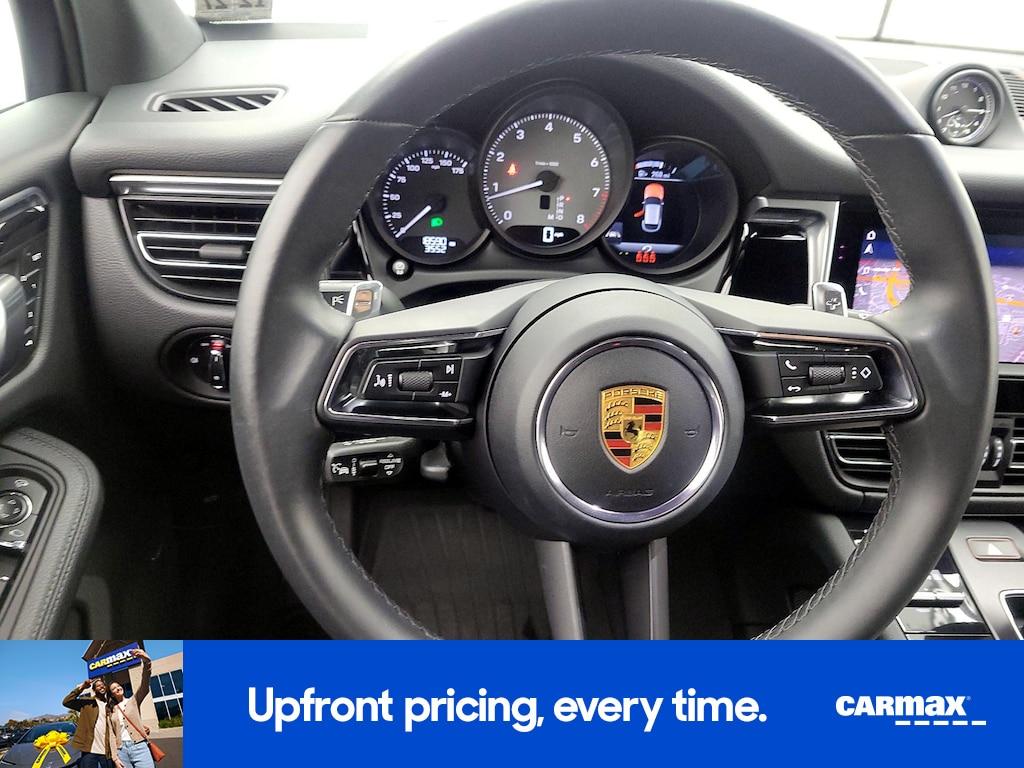 used 2023 Porsche Macan car, priced at $62,998