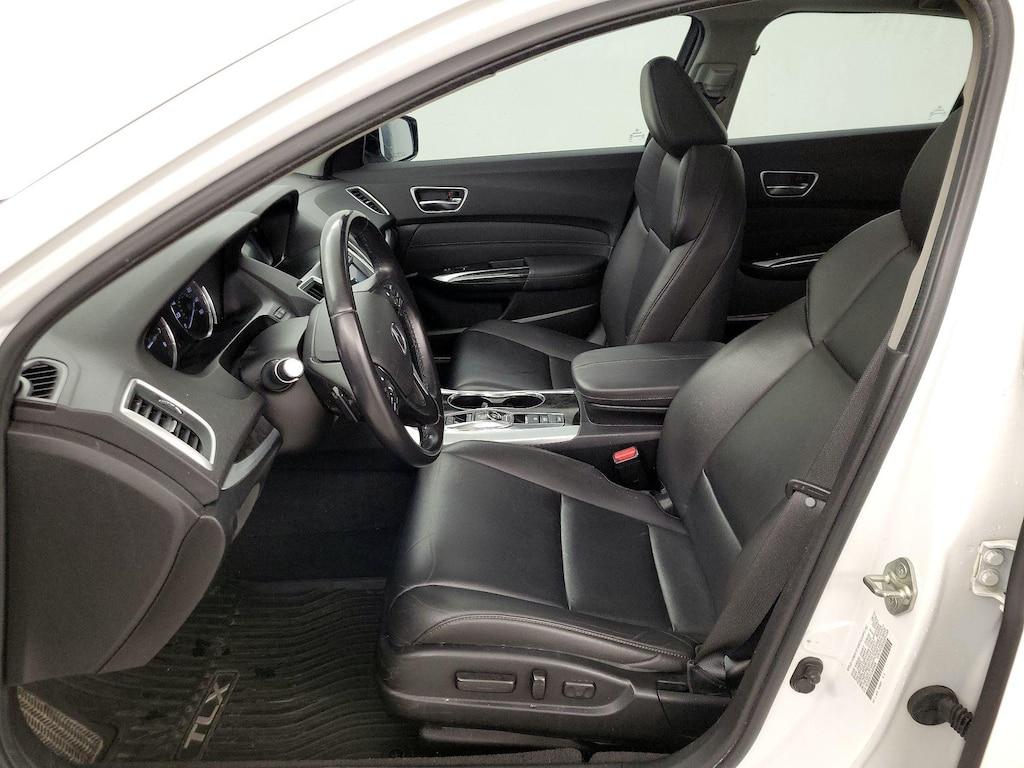 used 2020 Acura TLX car, priced at $21,998