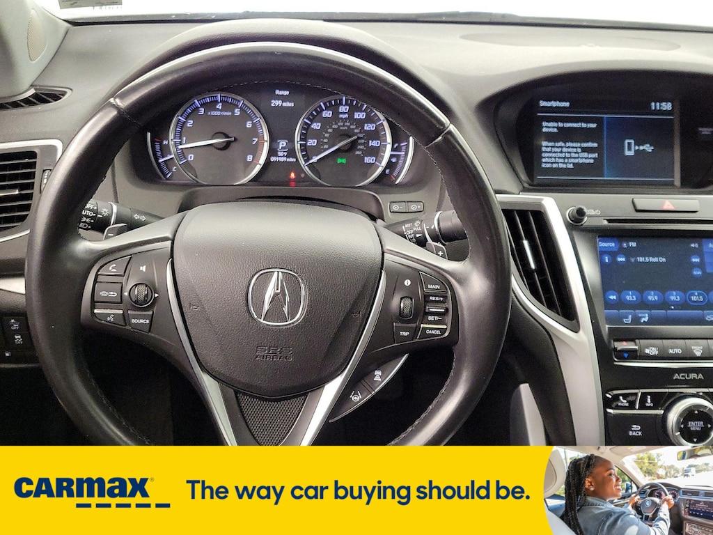 used 2020 Acura TLX car, priced at $21,998