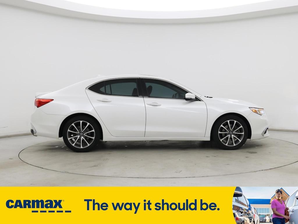 used 2020 Acura TLX car, priced at $21,998