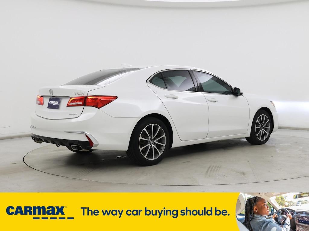 used 2020 Acura TLX car, priced at $21,998