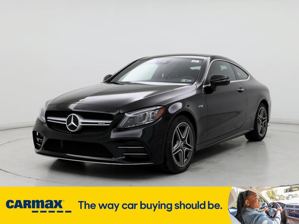 used 2020 Mercedes-Benz AMG C 43 car, priced at $40,998