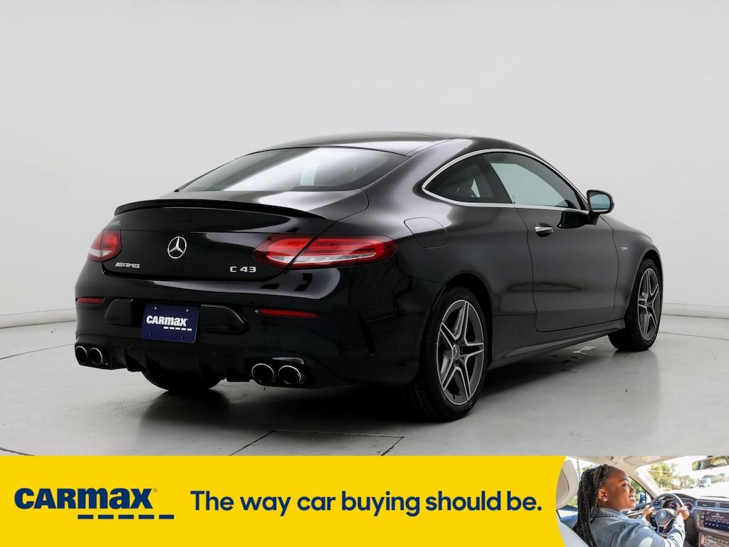 used 2020 Mercedes-Benz AMG C 43 car, priced at $40,998