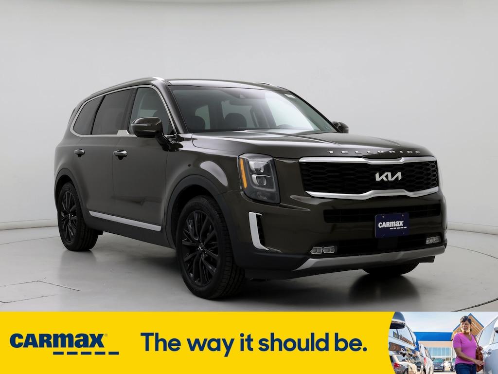 used 2022 Kia Telluride car, priced at $35,998