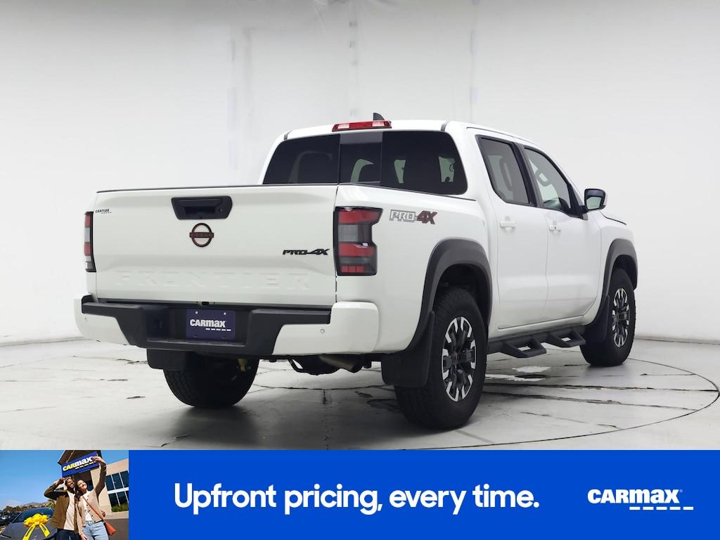 used 2024 Nissan Frontier car, priced at $36,998