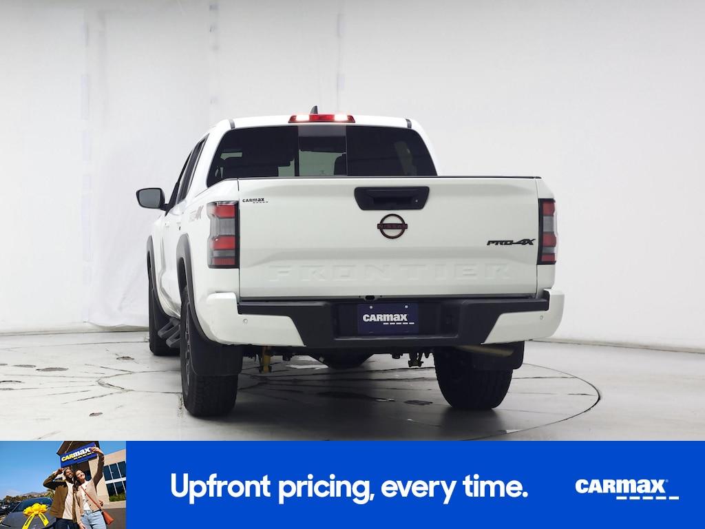 used 2024 Nissan Frontier car, priced at $36,998