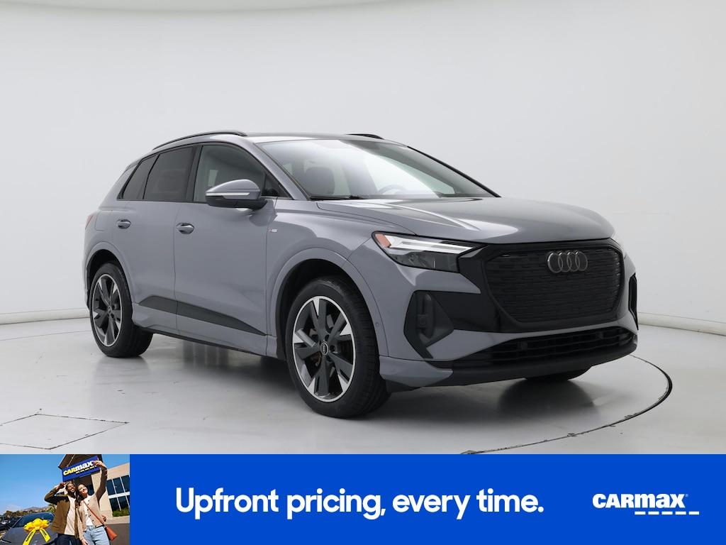used 2023 Audi Q4 e-tron car, priced at $31,998
