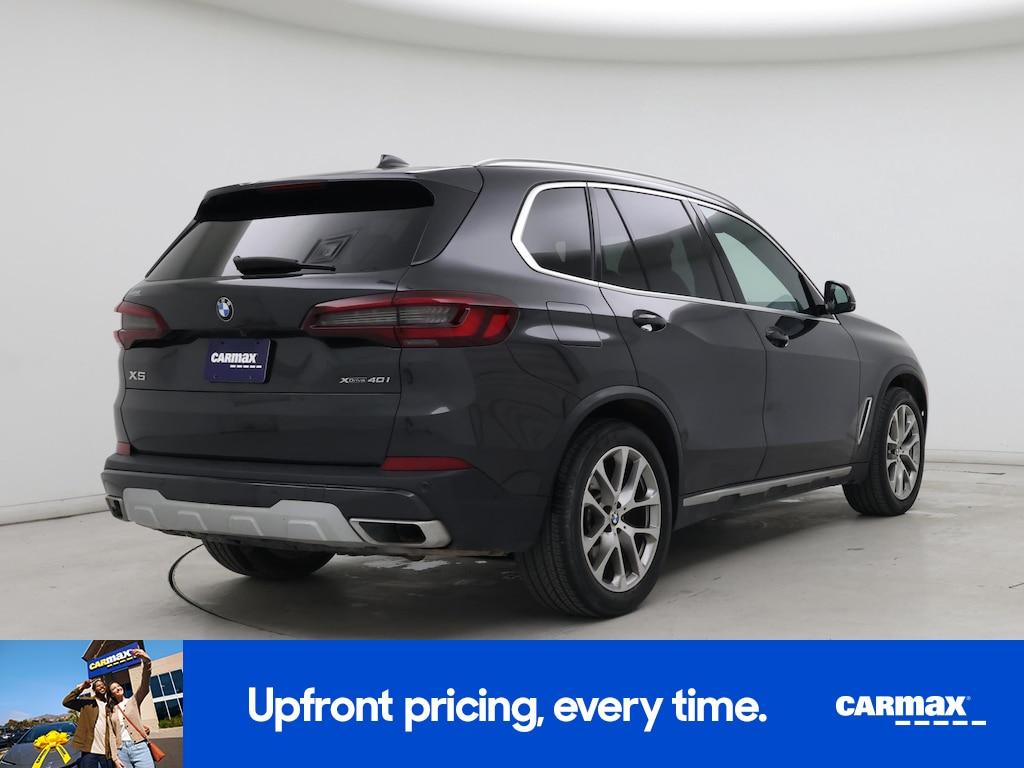 used 2022 BMW X5 car, priced at $42,998