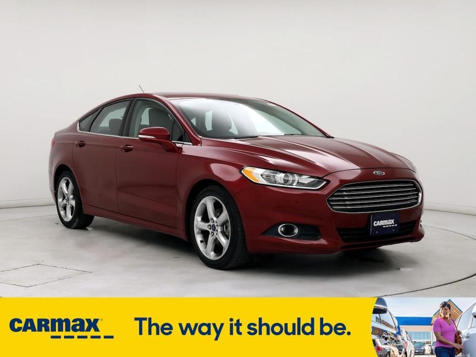 used 2015 Ford Fusion car, priced at $15,998