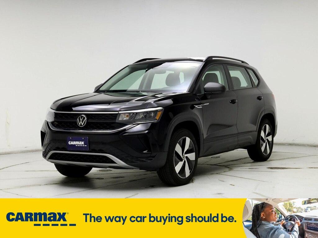 used 2024 Volkswagen Taos car, priced at $23,998
