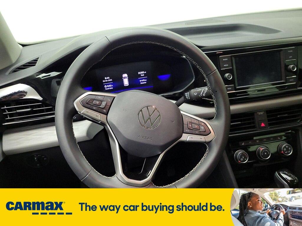 used 2024 Volkswagen Taos car, priced at $23,998
